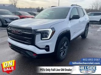 2026 gmc terrain at4 - power liftgate - heated seats - $319 b/w