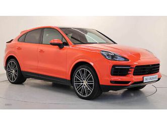2019 porsche cayenne coupe 5dr tiptronic s
