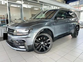 volkswagen tiguan allspace 2.0tdi 4mo. dsg r-line 7-posti