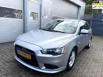 mitsubishi lancer sportback - 1.6 edition-airco-velge-trekhaak