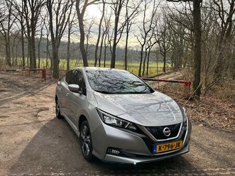 nissan leaf - e+ tekna 62 kwh leder int. / parkeersen. en camera's/ bose sound/ full options