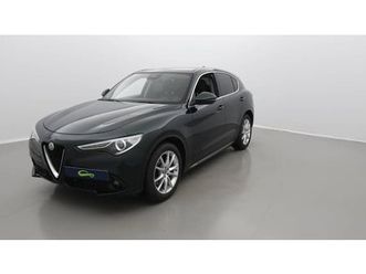 alfa romeo stelvio 2.2 160 at8 super suréquipée diesel auto. 2020 - 79 600 km