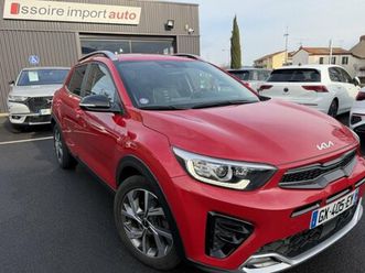 kia stonic 1.0 t-gdi 120 mhev gt line