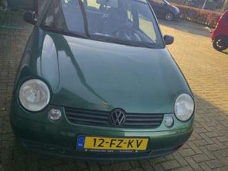 volkswagen lupo 1.4 55kw 2000 groen — volkswagen — marktplaats