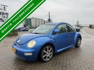 volkswagen beetle 2.0 highline - nap - new apk - airco - — volkswagen — marktplaats