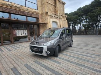 peugeot partner tepee active 1.6 ehdi stt