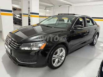 volkswagen jetta diesel automatique 2014 à rabat