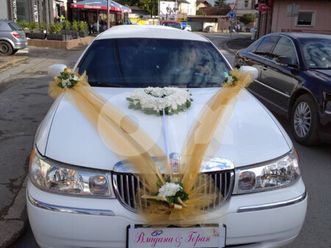 limuzina, linkoln town car