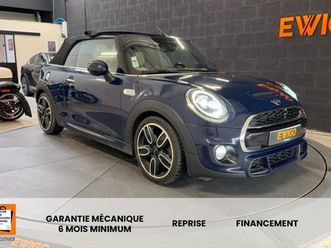 cooper s cabriolet 2.0 192 ch - carplay