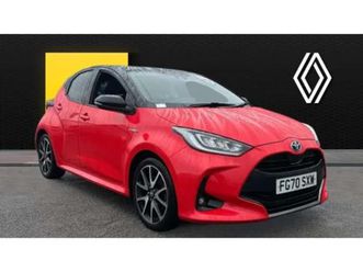 toyota yaris 1.5 hybrid launch edition 5dr cvt hatchback 2020, 57384 miles, £14211 - 33098107 - exchangeandmart.co.uk