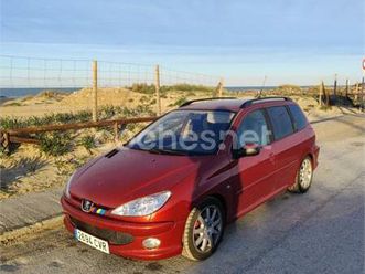 peugeot 206 sw 1.6 110 xs