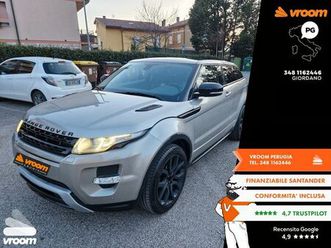 land rover rr evoque 2.2 sd4 190cv coupé prest...
