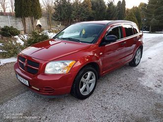 dodge caliber 1.8*gaz*salon polska*piękny* pabianice • olx.pl