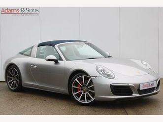 3.0t 991 4s targa pdk 4wd euro 6 (start/stop) 2dr