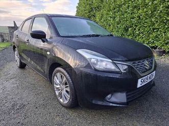 2019 suzuki baleno 1.0 boosterjet sz-t 5dr