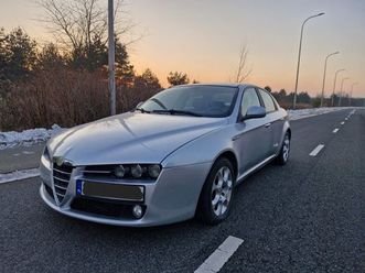 alfa romeo 159 1.9jtd - dobry stan, do jazdy, ważne oplaty jaworzno • olx.pl