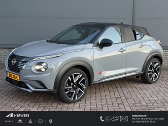 nissan juke - 1.6 hybrid n-design / navigatie / stuur- & stoelverwarming / apple carplay & android auto