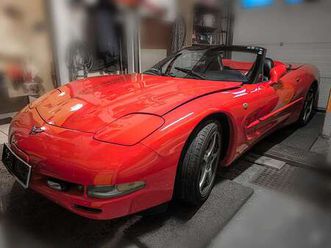 chevrolet corvette c5 im originalzustand (nur 52 tkm / v8...