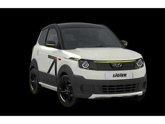 ligier myli e-myli 100% elektrisch r.ebel 12,42kwh + k...