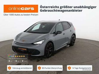 cupra born 150 58kwh aut led wärmepumpe assist pdc