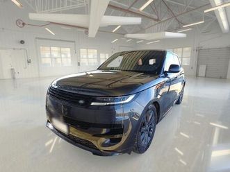 land rover range rover sport 3.0d i6 249 mhev dynamic se aut.