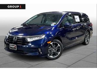 used 2023 honda odyssey elite