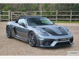 4.0 rs spyder pdk euro 6 (start/stop) 2dr