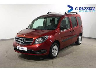 2018 mercedes citan 109cdi 5 seater