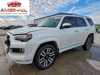 toyota 4-runner limited 2023 4.0 benzyna 270km