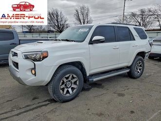 toyota 4-runner sr5 2020 4.0 benzyna 270km