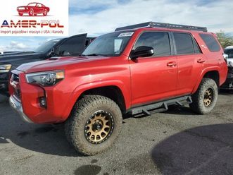 toyota 4-runner sr5 2022 4.0 benzyna 270km