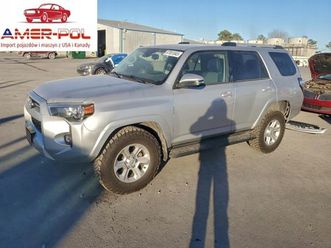 toyota 4-runner sr5 premium 2024 4.0 benzyna 270km