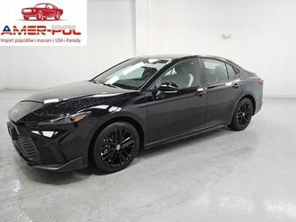 toyota camry xse 2025 2.5 hybryda 203km