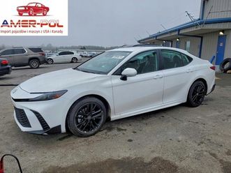 toyota camry xse 2026 2.5 hybryda 203km