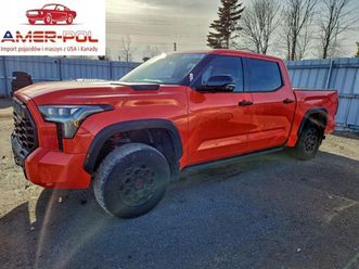 toyota tundra crewmax limited 2023 3.4 hybryda 389km