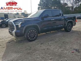 toyota tundra crewmax limited 2024 3.4 benzyna 389km