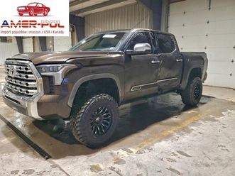toyota tundra crewmax platinum 2023 3.4 benzyna 389km