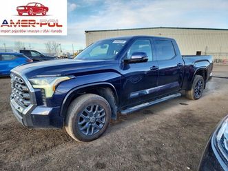 toyota tundra crewmax platinum 2024 3.4 benzyna 389km