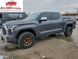 toyota tundra crewmax platinum 2024 3.4 benzyna 389km