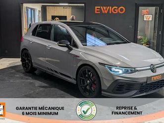 2.0 tsi 300ch dsg7 gti clubsport-t.o-harman kardon-carplay-sieges/volant chauffants