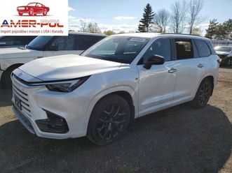 lexus tx 500h f sport premium 2024 2.4 hybryda 366km