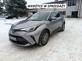 toyota c-hr 1.8 hybrid executive