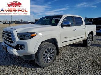 toyota tacoma double cab 2022 3.5 benzyna 278km