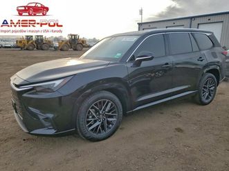 lexus tx 350 base 2025 2.4 benzyna 275km