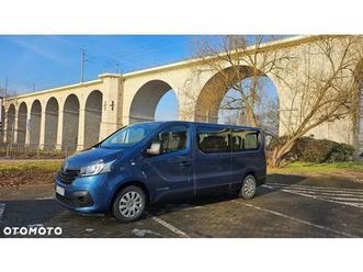 renault trafic grand passenger 3,0t pack clim