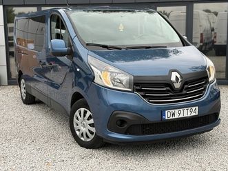 renault trafic passenger 1.6dci 125km 9-osób! salon pl!