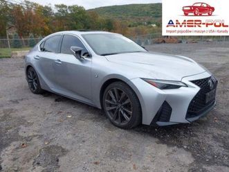 lexus is 350 f sport 2022 3.5l 3.5 benzyna 311km