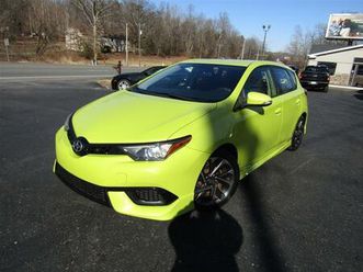 used 2016 scion im base