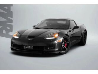 used chevrolet corvette 2012