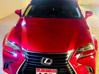 used lexus gs 350 2016